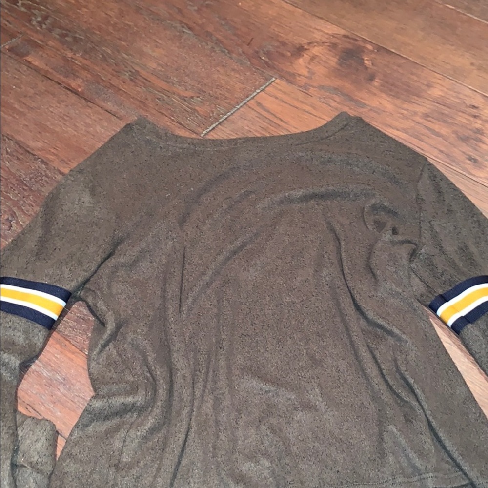 Green Long Sleeve T-Shirt👕